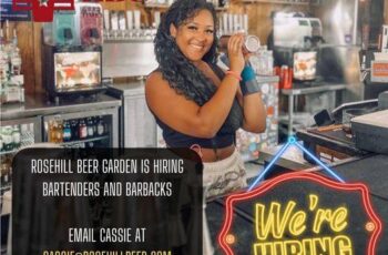 Alerta De Trabajo – Houston TX – Rosehill Beer Garden – Haga clic para más información